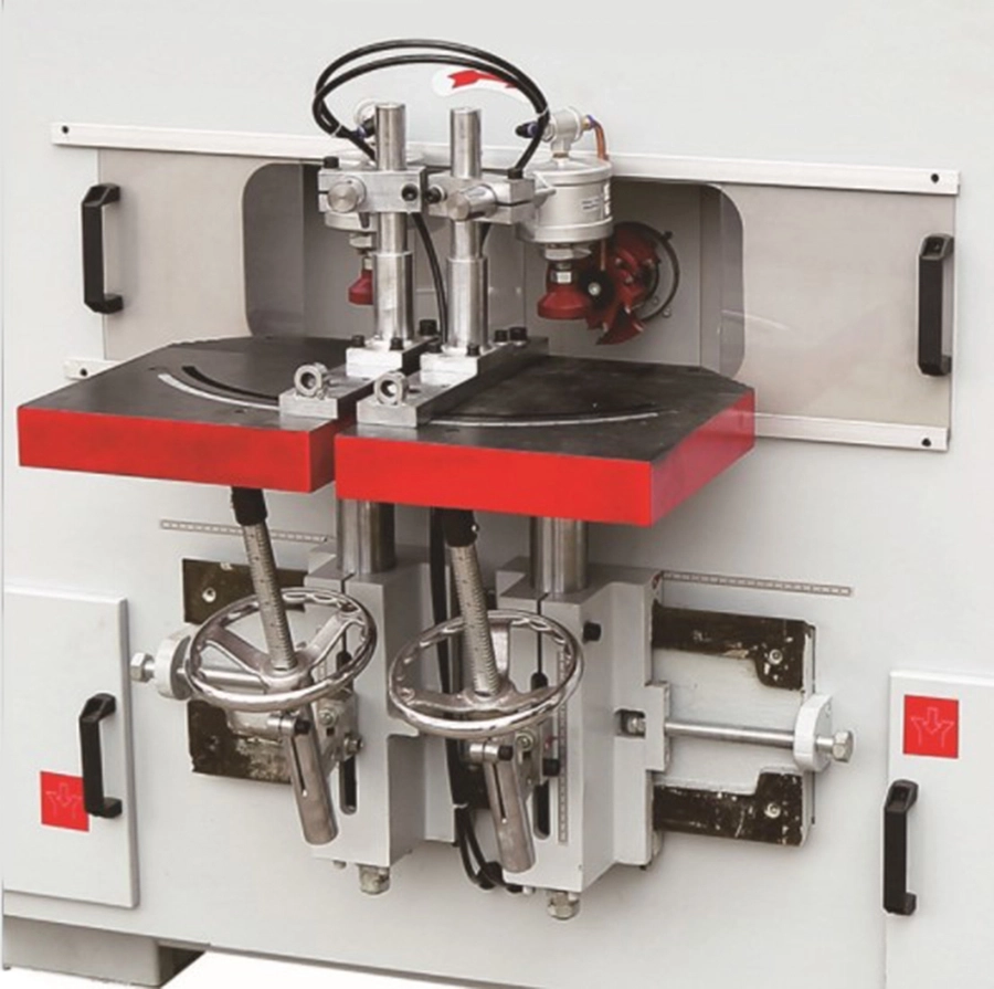 MDK3113B CNC automaticTenoning Machine | High-Precision Mortise and Tenon Machine Round End Tenoner (8)