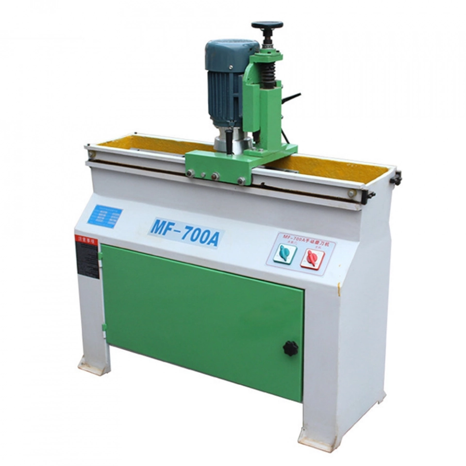 MF-700A/MF-700B Automatic Straight Blade Sharpening Machine Linear Grinder Straight Cutter Auto Linear Sharpening Machine (5)