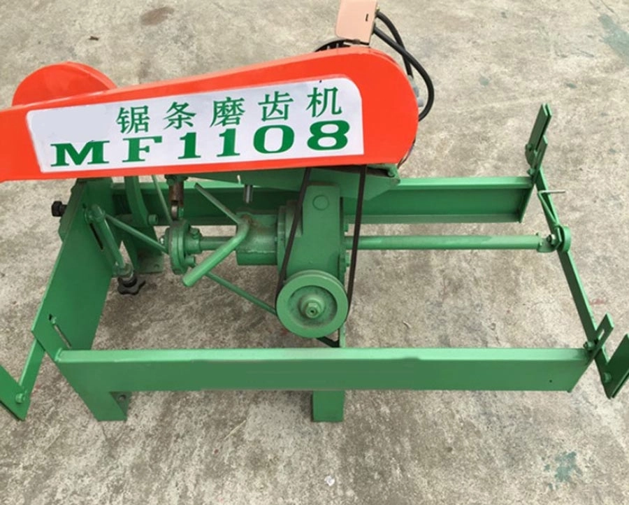 MF1108 auto feeding bandsaw saw blade sharpener grinding machine tct band saw blade sharpening machine (4)