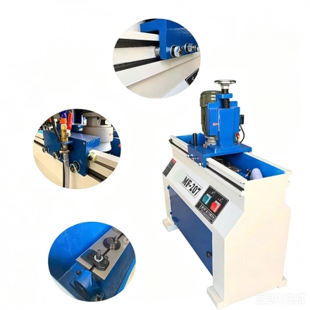 MF207 Manual Linear Knife Sharpener 700mm Multi‑purpose Grinder for Woodworking Planer Cutter & Crushing Cutter