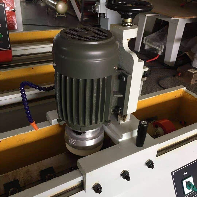 MF207 Manual Linear Knife Sharpener 700mm Multi‑purpose Grinder for Woodworking Planer Cutter & Crushing Cutter (6)
