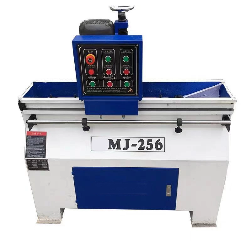 MF256 Automatic Linear Knife Sharpener 700mm Multi-purpose Grinder for Woodworking Planer Cutter & Crushing Cutter