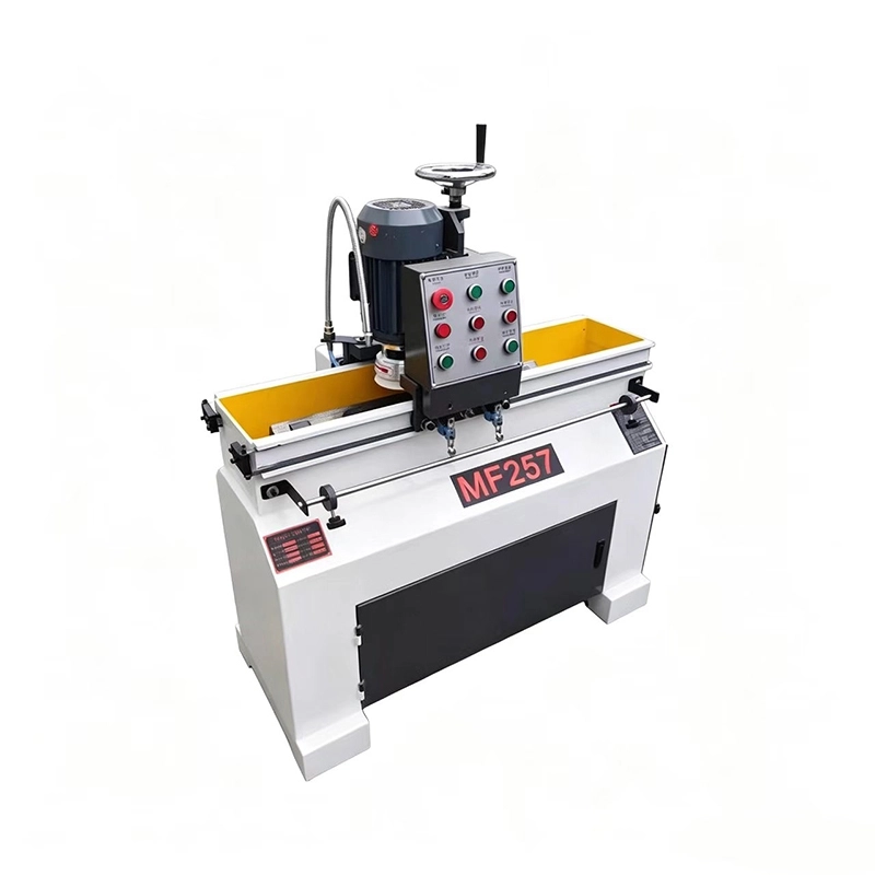 MF256 Automatic Linear Knife Sharpener 700mm Multi-purpose Grinder for Woodworking Planer Cutter & Crushing Cutter (3)