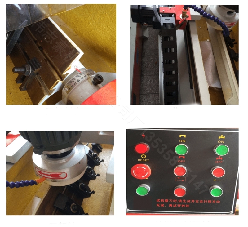 MF256 Automatic Linear Knife Sharpener 700mm Multi-purpose Grinder for Woodworking Planer Cutter & Crushing Cutter (4) MF256 Automatic Linear Knife Sharpener 700mm Multi-purpose Grinder for Woodworking Planer Cutter & Crushing Cutter (4)