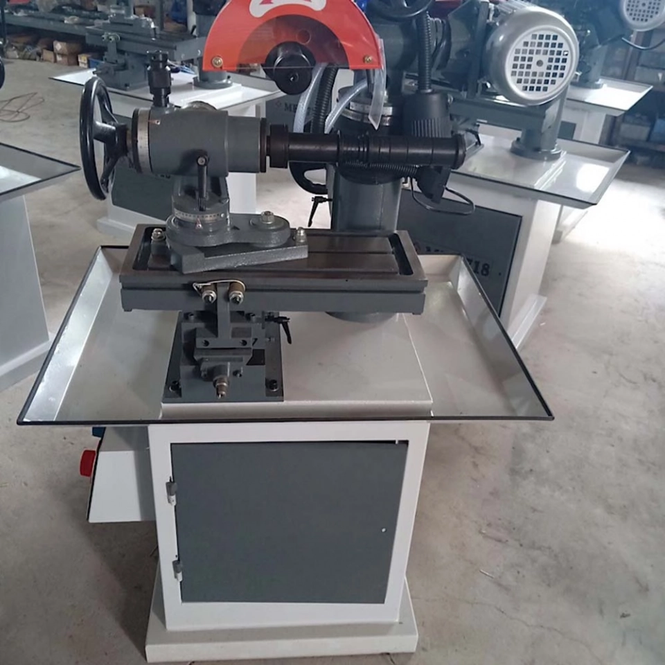 MF2718 cutter grinding sharpener universal sharpening machine for end mill cutter (4) MF2718 cutter grinding sharpener universal sharpening machine for end mill cutter (4)