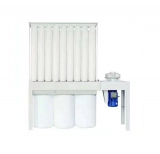 MF9011 11kw Multi Cyclone Dust Collector Wood Carving Dust Collector