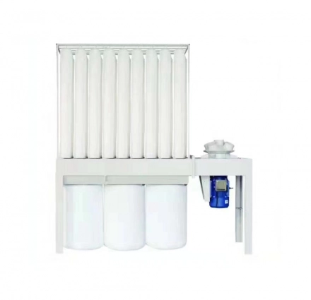 MF9011 11kw Multi Cyclone Dust Collector Wood Carving Dust Collector