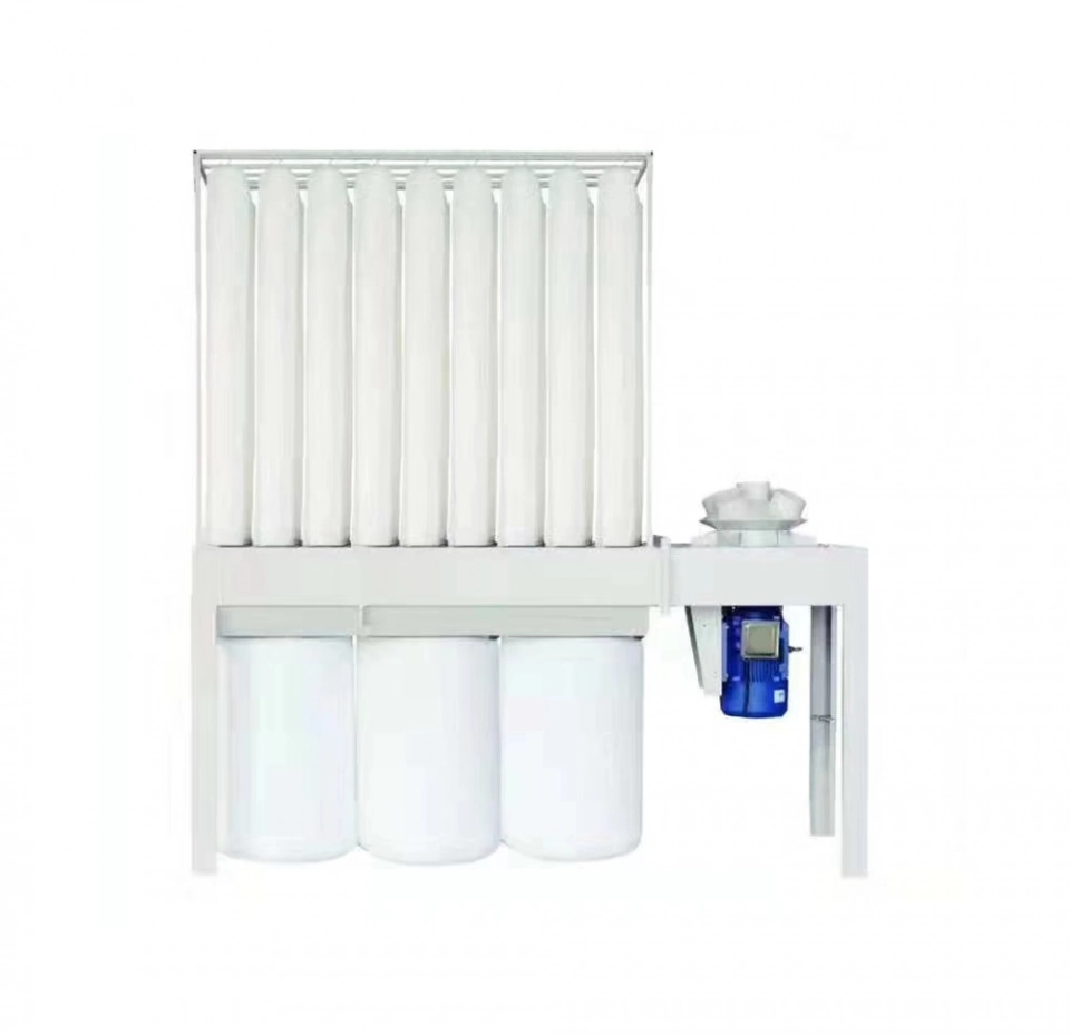 MF9011 11kw Multi Cyclone Dust Collector Wood Carving Dust Collector