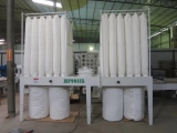 MF9011 11kw Multi Cyclone Dust Collector Wood Carving Dust Collector (4)