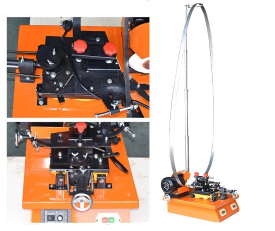 MJ1107 Automatic grinding machine (Speed regulation type/Fixed speed type Band saw blade sharpener (3)