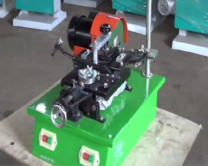 MJ1107 Automatic grinding machine (Speed regulation type/Fixed speed type Band saw blade sharpener (4)