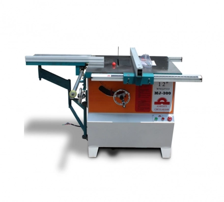 MJ113/MJ300 Sliding Table rip saw | Universal Circular Saw Machine for Woodworking and Panel Cutting