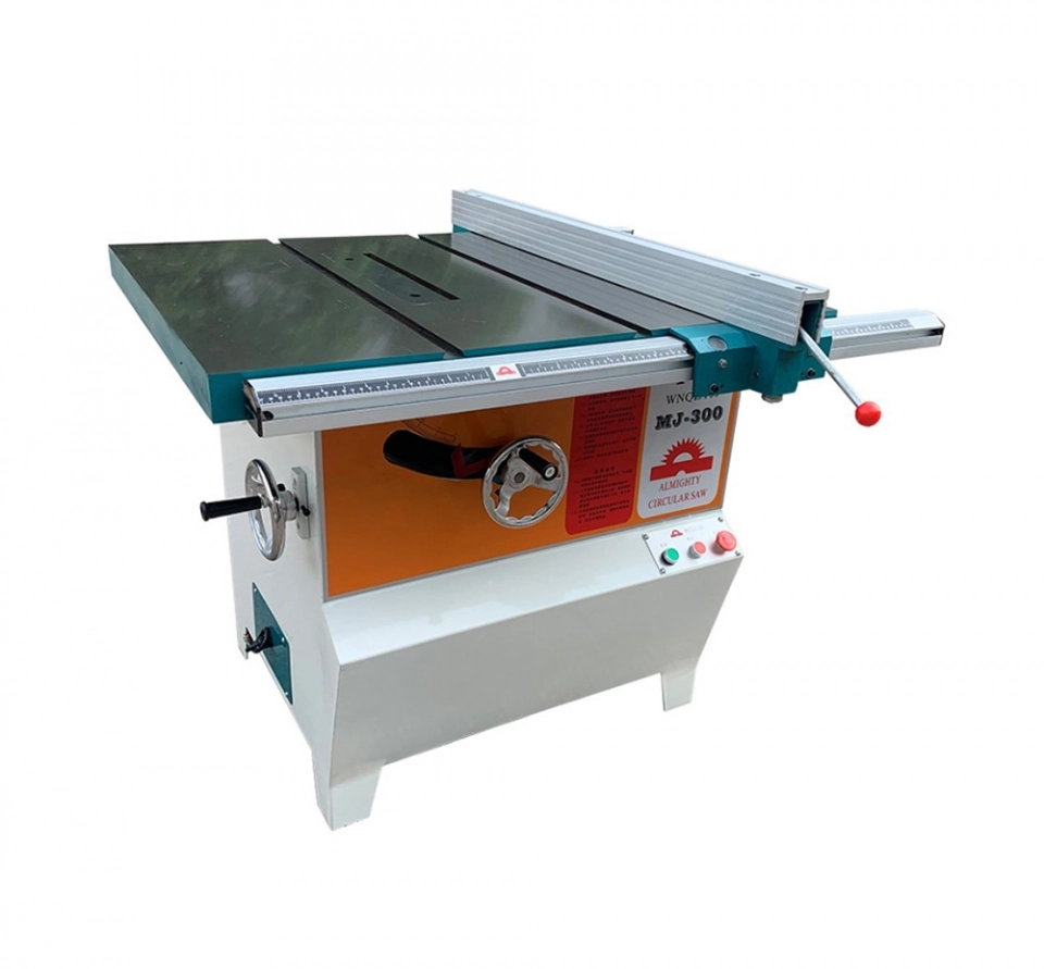 MJ113/MJ300 Sliding Table rip saw | Universal Circular Saw Machine for Woodworking and Panel Cutting (4)