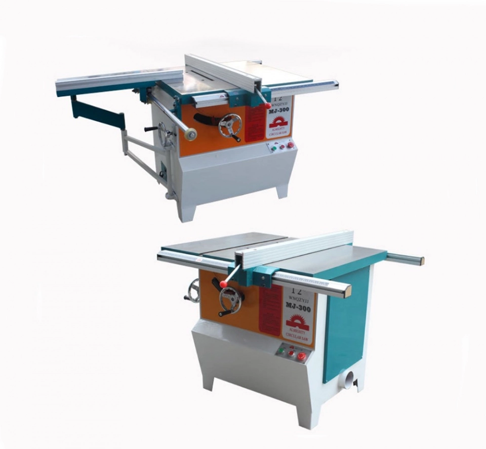 MJ113/MJ300 Sliding Table rip saw | Universal Circular Saw Machine for Woodworking and Panel Cutting (5)
