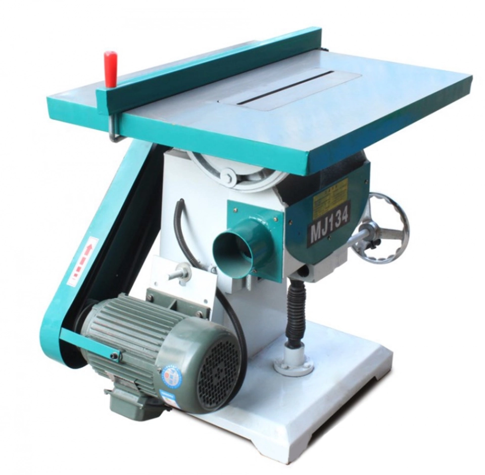MJ134/MJ143 45-Degree Tilting Circular Saw | Grooving Saw (4) MJ134/MJ143 45-Degree Tilting Circular Saw | Grooving Saw (4)