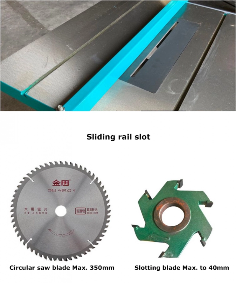 MJ134/MJ143 45-Degree Tilting Circular Saw | Grooving Saw (5) MJ134/MJ143 45-Degree Tilting Circular Saw | Grooving Saw (5)