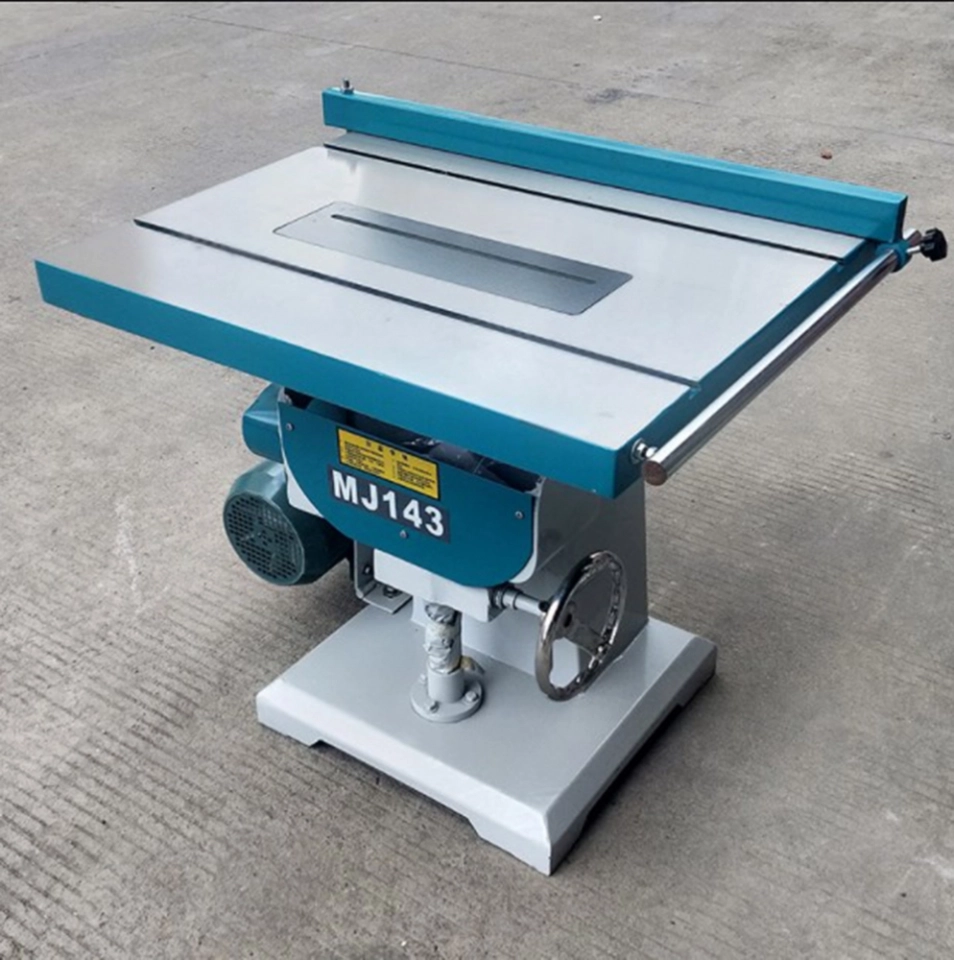 MJ134/MJ143 45-Degree Tilting Circular Saw | Grooving Saw (6) MJ134/MJ143 45-Degree Tilting Circular Saw | Grooving Saw (6)