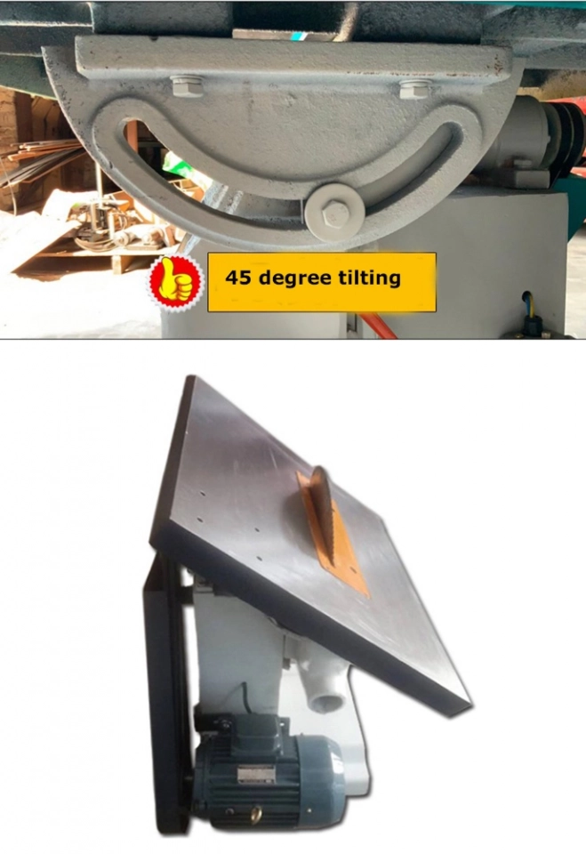 MJ134/MJ143 45-Degree Tilting Circular Saw | Grooving Saw (7) MJ134/MJ143 45-Degree Tilting Circular Saw | Grooving Saw (7)