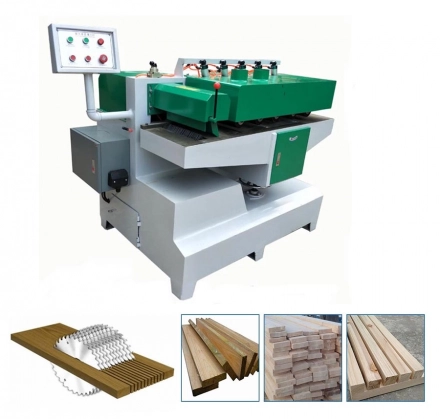 MJ150/MJ200/MJ300 Good Quality Timber Cutting Machine Multiple Rip Saw For Wood Cutting Machine For Sale