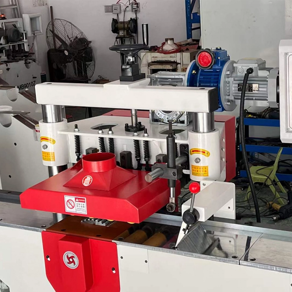 MJ200 Wood Working Sawing Machine Multi blade cut rip saw machine For Furniture (2)