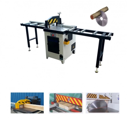 MJ274/MJ276 Pneumatic High-Speed Precision Cutting Saw | Automatic Square Timber Cross-Cut Saw Pneumatic Jump Saw