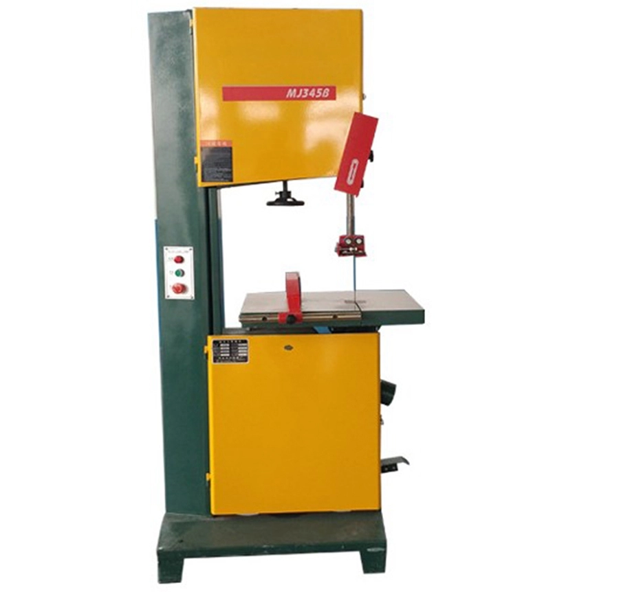 MJ343/MJ344/MJ345/MJ346 16" 20" 24" heavy duty wood working band saw machine, Cabinetwork Scroll Band Sawmill (3)
