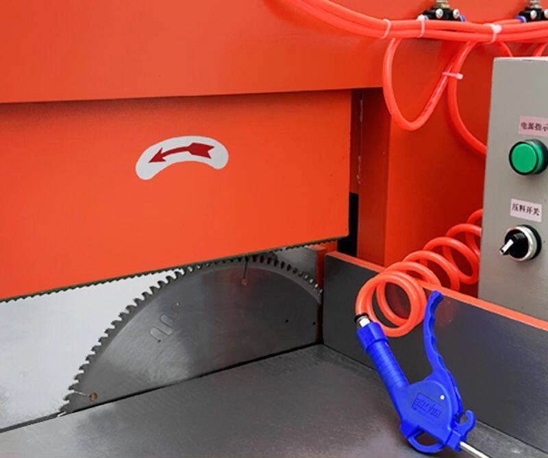 MJ355 High Precision 45°-90° Angle Cutting Saw Machine for Aluminum Profile (6) MJ355 High Precision 45°-90° Angle Cutting Saw Machine for Aluminum Profile (6)