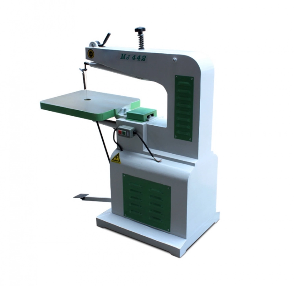 MJ442 Woodworking industrial Table Scroll Saw | Decorative Curve Saw | Precision Line Cutting Machine