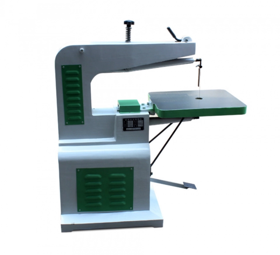 MJ442 Woodworking industrial Table Scroll Saw | Decorative Curve Saw | Precision Line Cutting Machine (2) MJ442 Woodworking industrial Table Scroll Saw | Decorative Curve Saw | Precision Line Cutting Machine (2)