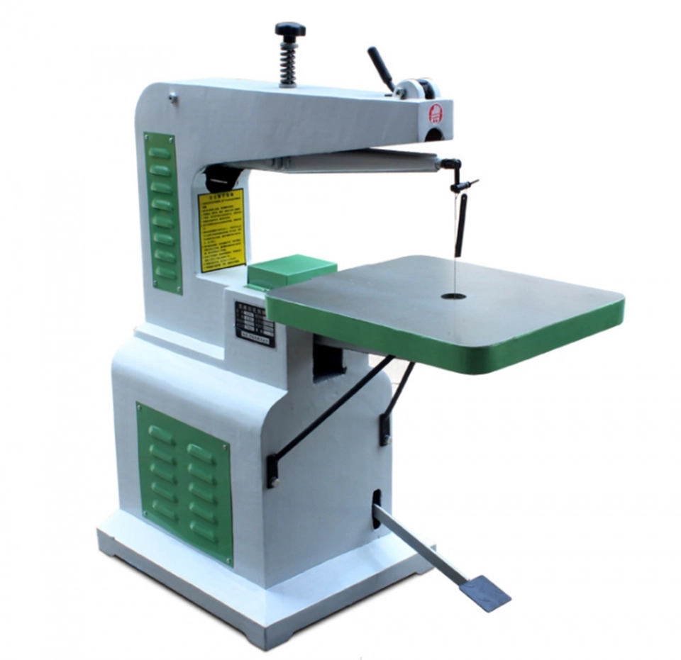 MJ442 Woodworking industrial Table Scroll Saw | Decorative Curve Saw | Precision Line Cutting Machine (3) MJ442 Woodworking industrial Table Scroll Saw | Decorative Curve Saw | Precision Line Cutting Machine (3)