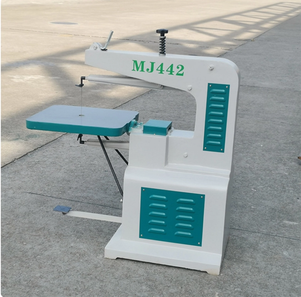MJ442 Woodworking industrial Table Scroll Saw | Decorative Curve Saw | Precision Line Cutting Machine (5)
