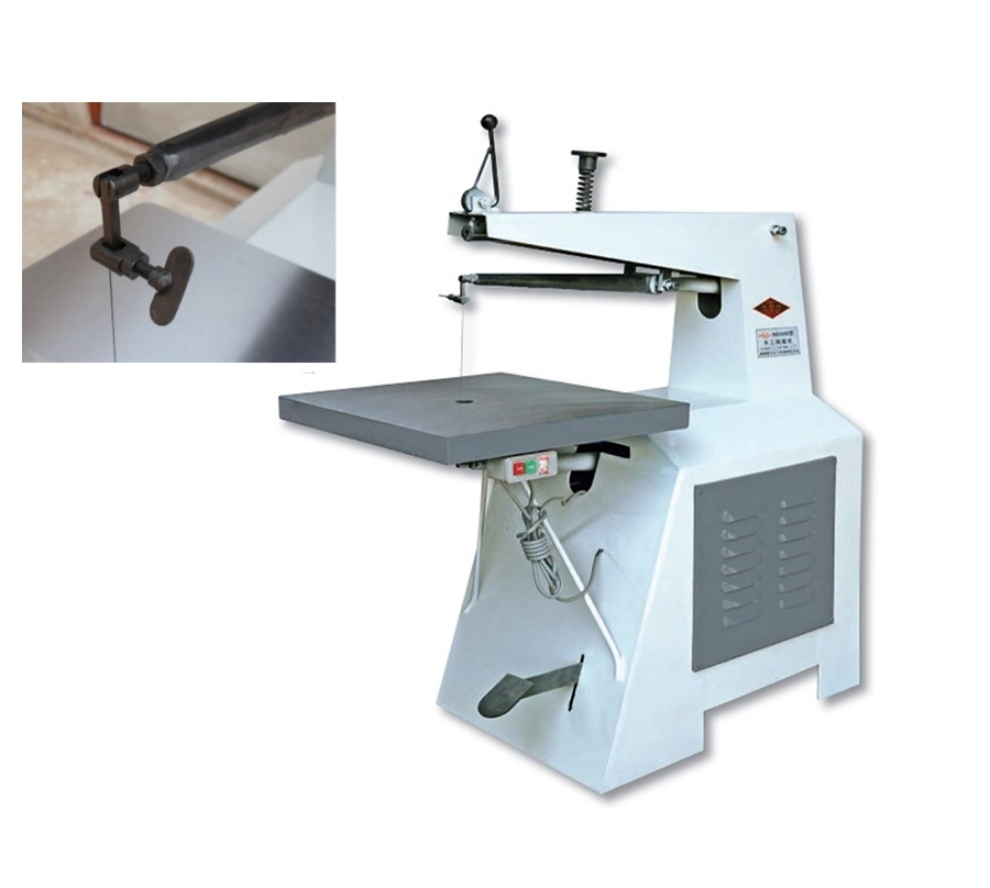 MJ448/MJ4410 Tabletop Woodworking Scroll Saw | Curve Cutting Machine | Woodworking Line Saw (2) MJ448/MJ4410 Tabletop Woodworking Scroll Saw | Curve Cutting Machine | Woodworking Line Saw (2)