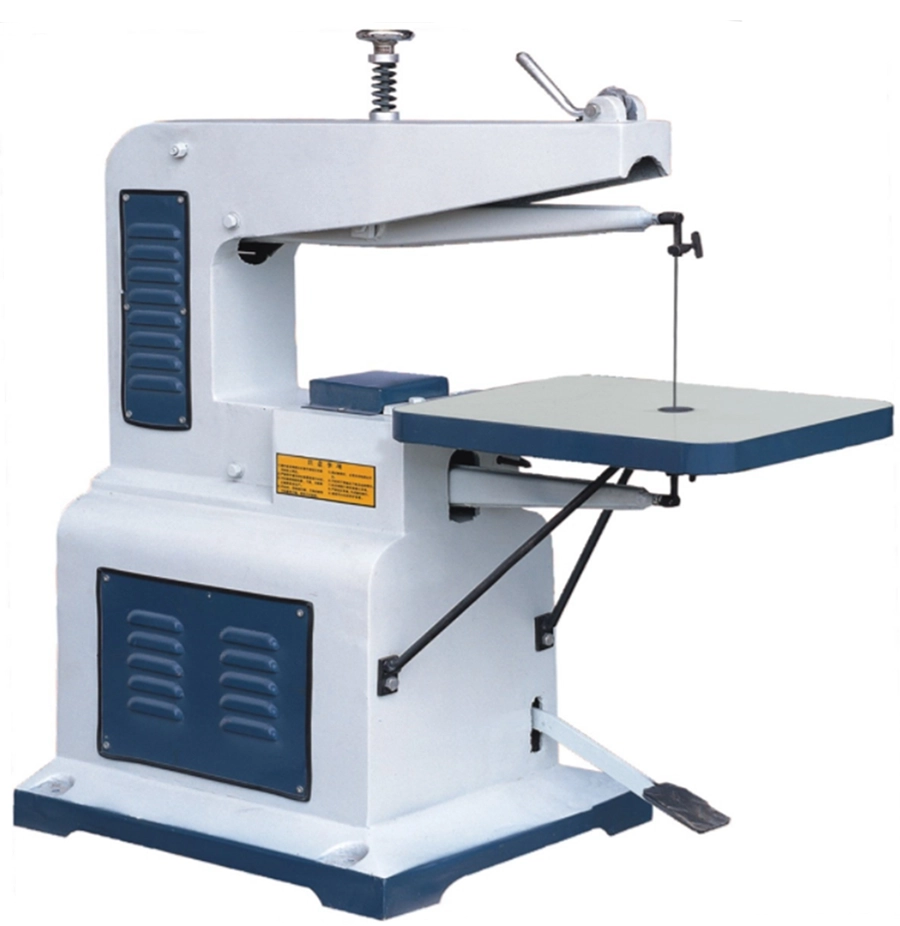 MJ448/MJ4410 Tabletop Woodworking Scroll Saw | Curve Cutting Machine | Woodworking Line Saw (3)