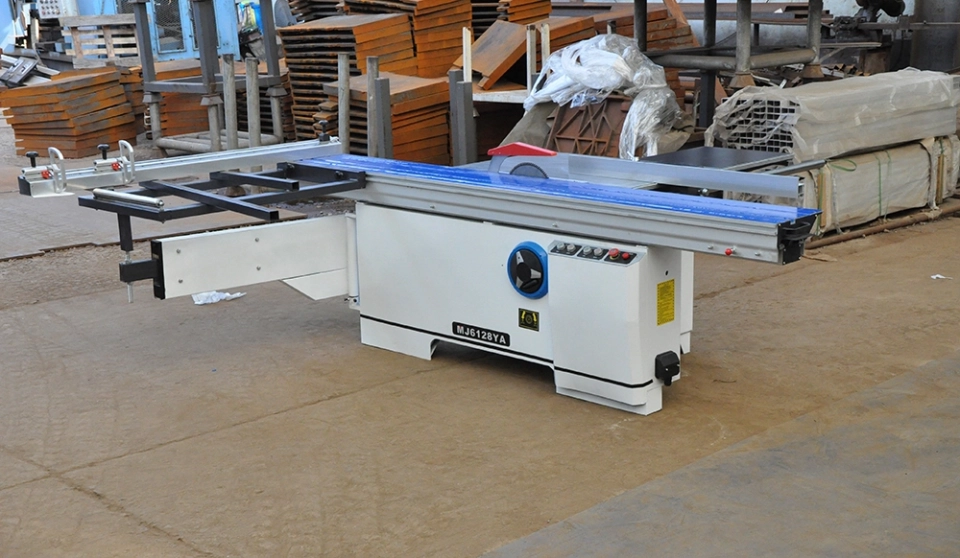 MJ6116/MJ6128/MJ6130/MJ6132/MJ6138 precision 45degree/90degree sliding table panel saw (2) MJ6116/MJ6128/MJ6130/MJ6132/MJ6138 precision 45degree/90degree sliding table panel saw (2)
