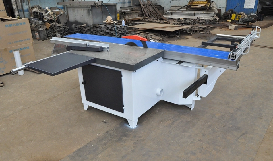 MJ6116/MJ6128/MJ6130/MJ6132/MJ6138 precision 45degree/90degree sliding table panel saw (3) MJ6116/MJ6128/MJ6130/MJ6132/MJ6138 precision 45degree/90degree sliding table panel saw (3)