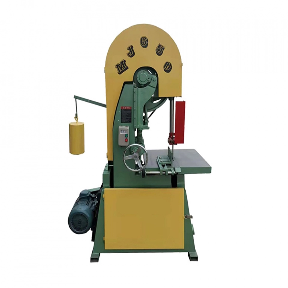 MJ650 Heavy duty woodworking large wood cutting band saw machine vertical resaw band saw MJ650 Heavy duty woodworking large wood cutting band saw machine vertical resaw band saw