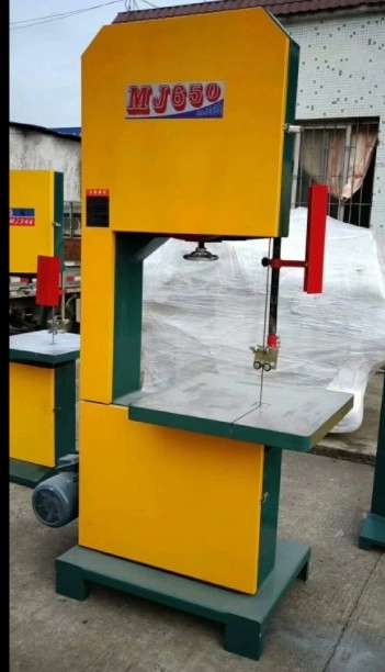 MJ650 Heavy duty woodworking large wood cutting band saw machine vertical resaw band saw (4) MJ650 Heavy duty woodworking large wood cutting band saw machine vertical resaw band saw (4)