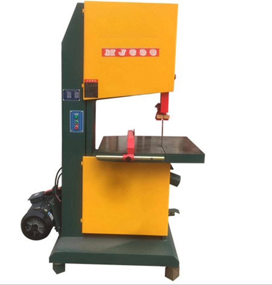 MJG396U woodworking vertical band saw machine for wood cutting Cabinetwork Scroll Band Sawmill