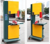 MJG396U woodworking vertical band saw machine for wood cutting Cabinetwork Scroll Band Sawmill (2)