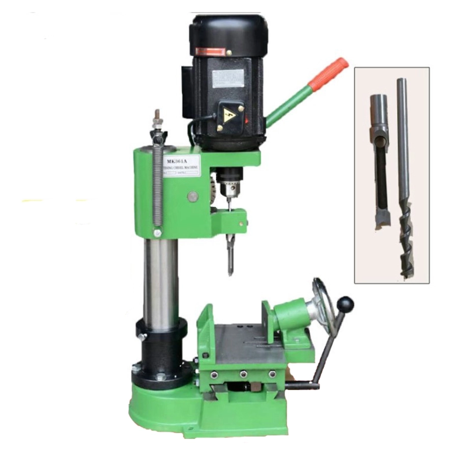 MK361/MK361A  model Bench Wood Tenon Chisel Mortiser Machine For Woodworking (2)
