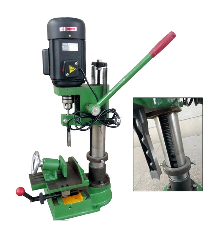 MK361/MK361A  model Bench Wood Tenon Chisel Mortiser Machine For Woodworking (3)