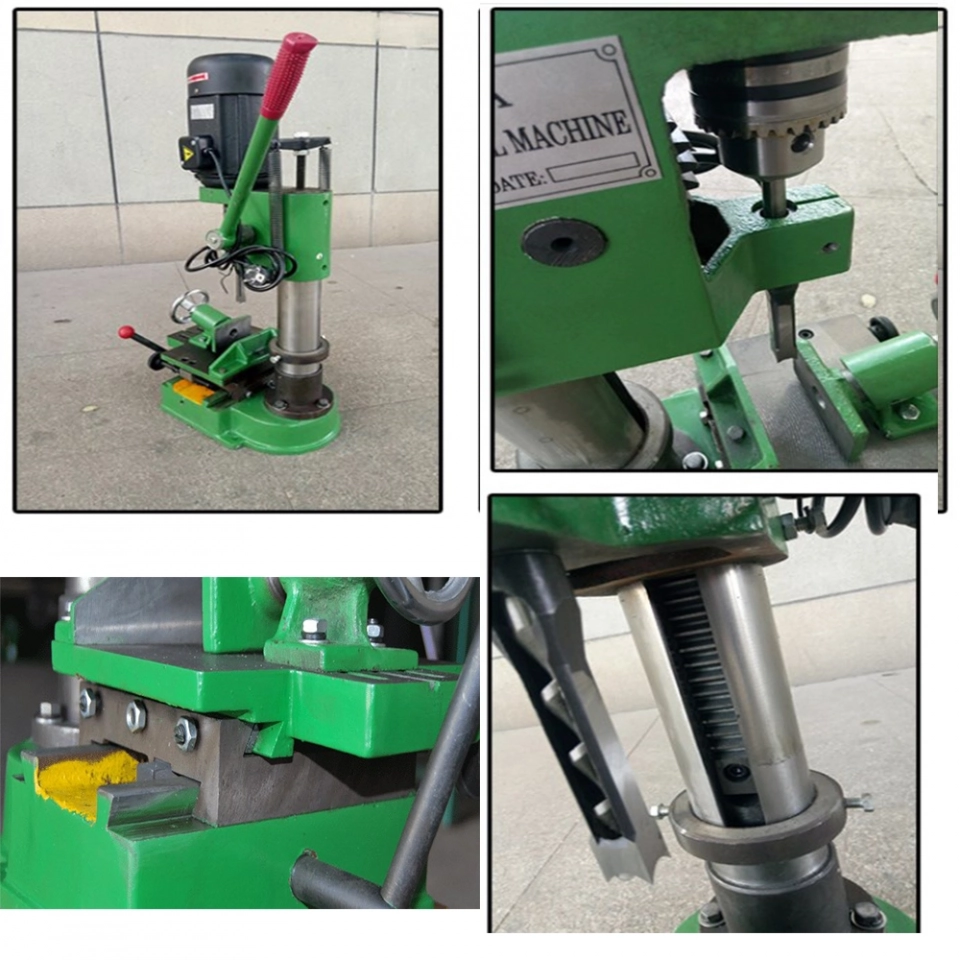 MK361/MK361A model Bench Wood Tenon Chisel Mortiser Machine For Woodworking (5) MK361/MK361A model Bench Wood Tenon Chisel Mortiser Machine For Woodworking (5)