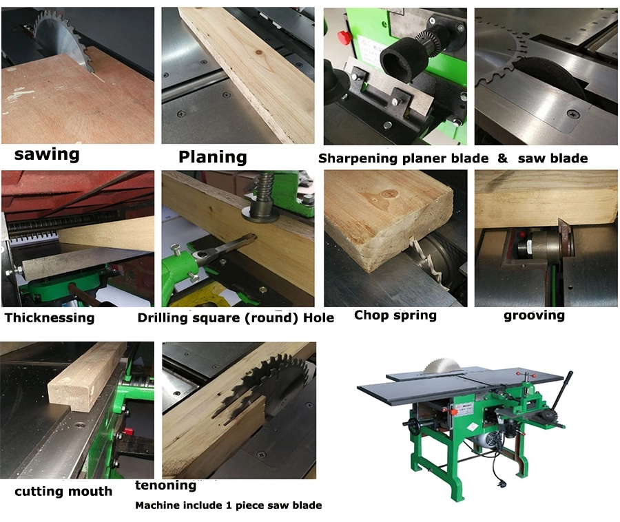 ML392/ML393: The Ultimate 10-in-1 Woodworking Tool for Sawing, Planing, & Jointing,Thicknessing ,Sharpening Blades , Drilling Holes (square or round). Grooving, Tenoning (5) ML392/ML393: The Ultimate 10-in-1 Woodworking Tool for Sawing, Planing, & Jointing,Thicknessing ,Sharpening Blades , Drilling Holes (square or round). Grooving, Tenoning (5)