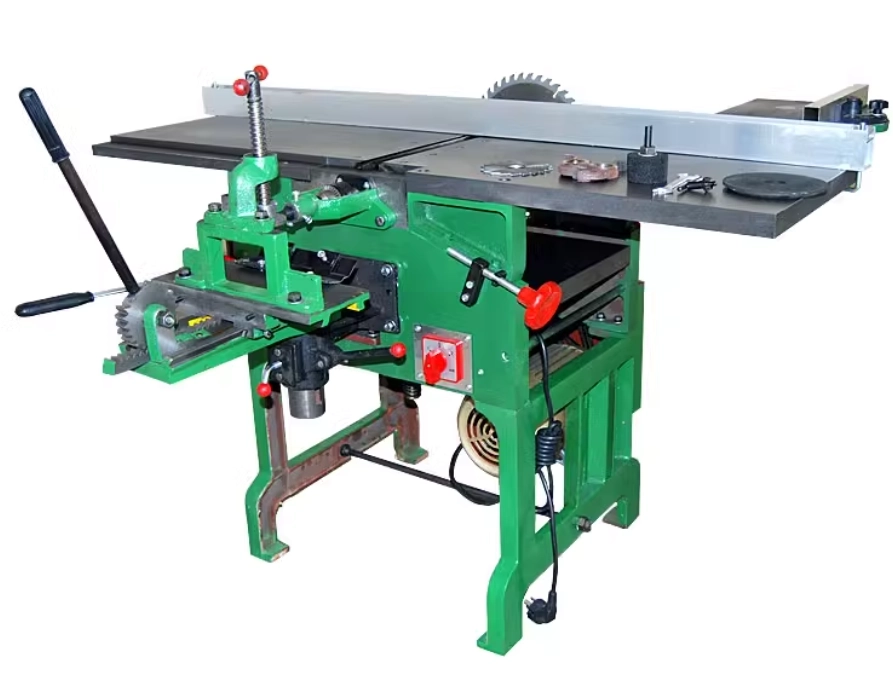 MLQ343/MLQ342 electric planer, planer, pressure planer, electric saw, square hole drill table, planer table saw table drill, ten-in-one (4)