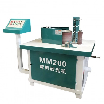 MM200 Woodworking Vertical Shaped Bending Sanding Machine
