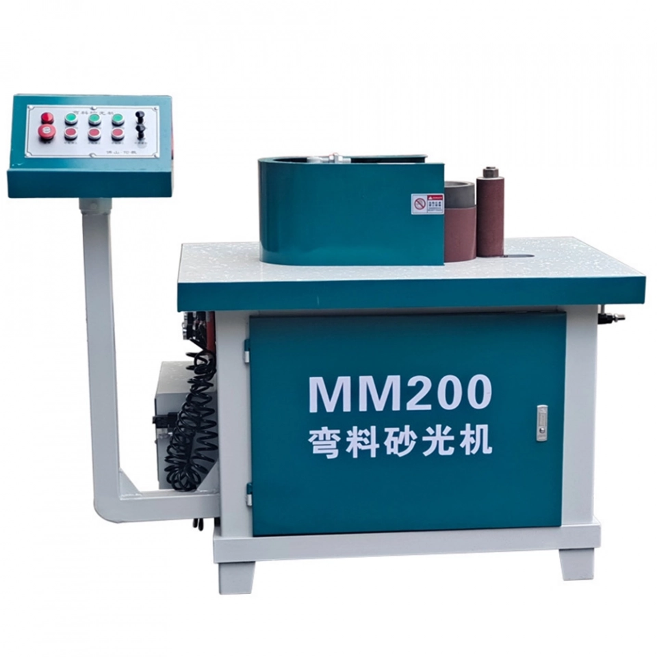 MM200 Woodworking Vertical Shaped Bending Sanding Machine (2) MM200 Woodworking Vertical Shaped Bending Sanding Machine (2)