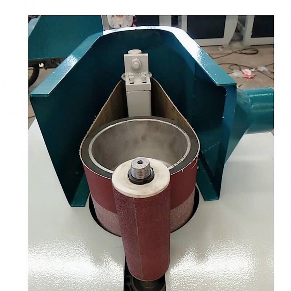 MM200 Woodworking Vertical Shaped Bending Sanding Machine (3)