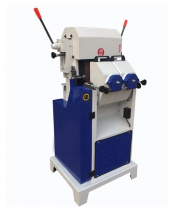 MM2012 Wood Round Bar Machine Double Belt Round Rod Sanding Machine Dowel Sanding Machine