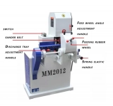 MM2012 Wood Round Bar Machine Double Belt Round Rod Sanding Machine Dowel Sanding Machine (5) MM2012 Wood Round Bar Machine Double Belt Round Rod Sanding Machine Dowel Sanding Machine (5)
