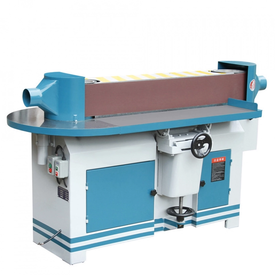MM2018/ MM2028 Heavy duty woodworking belt oscillating polishing sanding machine oscillating edge polish sander for wood